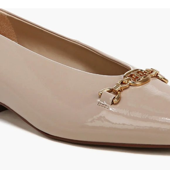 Sam Edelman Jenica Ballet Flat in Chai Latte MSRP$180 Perfect for Warm Seasons - Picture 9 of 16